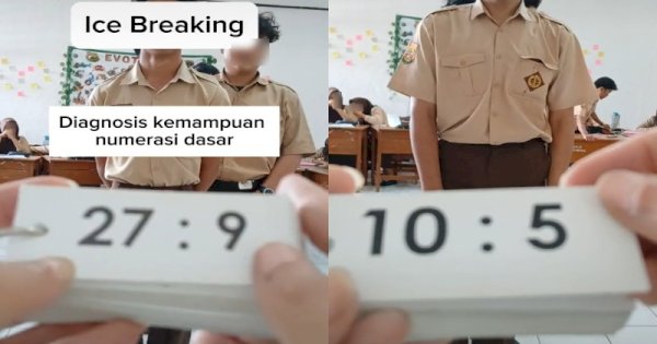 Viral Siswa SMA Tak Bisa Hitung Pembagian Dasar, Netizen: Sedih dan Miris Lihatnya 