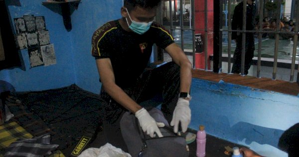 Rutan Kelas I Makassar Razia Kamar Tahanan, 33 Orang Ikuti Tes Urine 