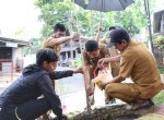 Pjs Wali Kota Makassar Andi Arwin Azis Tanam Pohon Bersama di Kecamatan Manggala