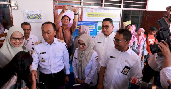 PJ Sekda Kota Makassar Hadiri Launching Posyandu Era Baru SPM