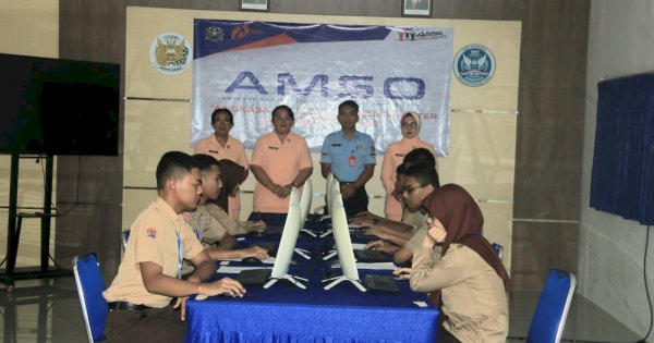 18 Siswa Sekolah Angkasa Lanud Sultan Hasanuddin Lolos ke Babak Semifinal AMSO