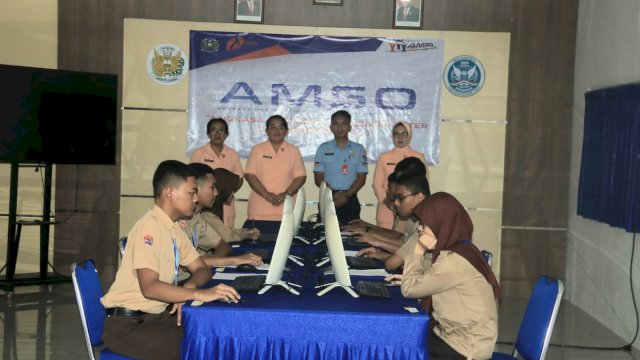 18 Siswa Sekolah Angkasa Lanud Sultan Hasanuddin Lolos ke Babak Semifinal AMSO