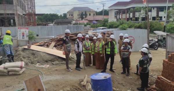 KPK Pantau dan Evaluasi 38 Paket Pekerjaan di Provinsi Gorontalo 