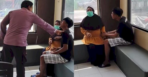Viral Seorang Ibu Serahkan Anaknya ke Kantor Polisi Gegara Sering Melawan