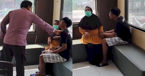 Viral Seorang Ibu Serahkan Anaknya ke Kantor Polisi Gegara Sering Melawan 