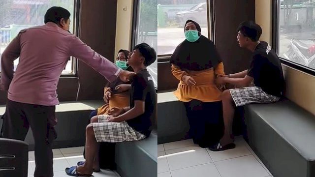 Viral Seorang Ibu Serahkan Anaknya ke Kantor Polisi Gegara Sering Melawan 