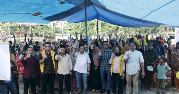 Tokoh Masyarakat Malangke Barat Yakin Pasangan MAJU Menang di Pilkada Luwu Utara