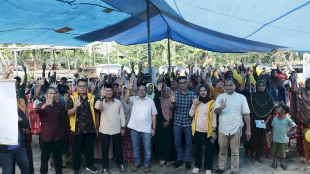 Tokoh Masyarakat Malangke Barat Yakin Pasangan MAJU Menang di Pilkada Luwu Utara