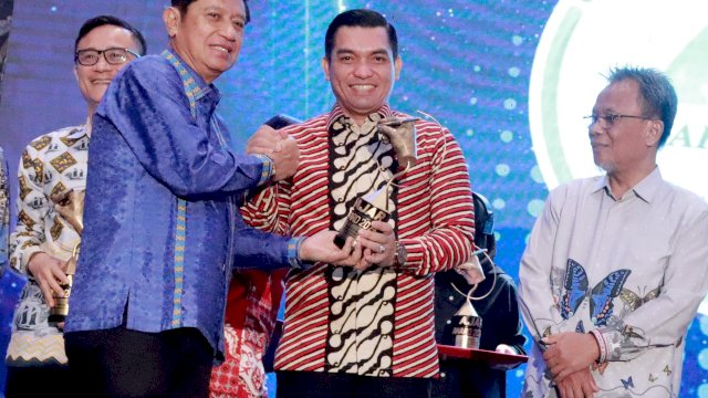 Takalar Raih Fajar Award 2024, Kategori Terbaik Pengembangan Ekonomi Kawasan Pesisir