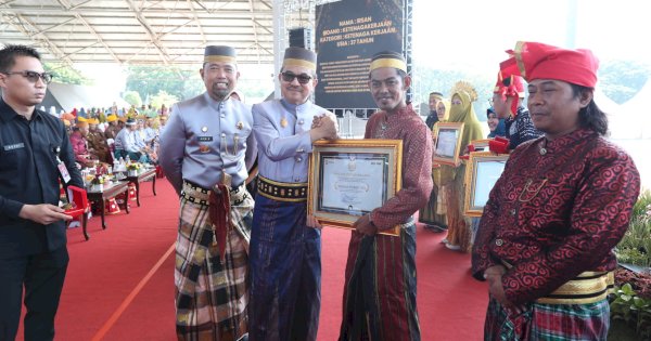 Perayaan HUT Kota Makassar Ke-417 Bertabur Penghargaan