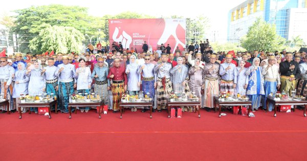 Pjs Wali Kota Makassar Ungkap Semangat Makassar Tangguh, Sejahtera, Bahagia dalam HUT Ke-417