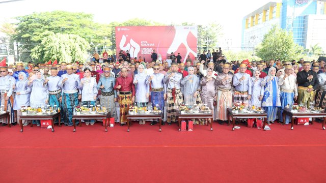 Pjs Wali Kota Makassar Ungkap Semangat Makassar Tangguh, Sejahtera, Bahagia dalam HUT Ke-417