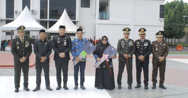 Sekda Takalar Hadiri Upacara Peringatan Hari Kesehatan Nasional ke-60 Tahun 2024