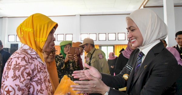 Perigati Hari Pahlawan, Bupati Indah Silaturahmi Dengan LVRI Kabupaten Luwu Utara 