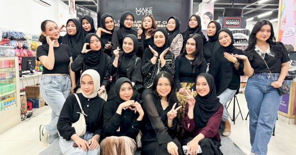 Ungkap Rahasia Kulit Flawless, CitraCosmetic dan Make Over Hadirkan Beauty Class Eksklusif