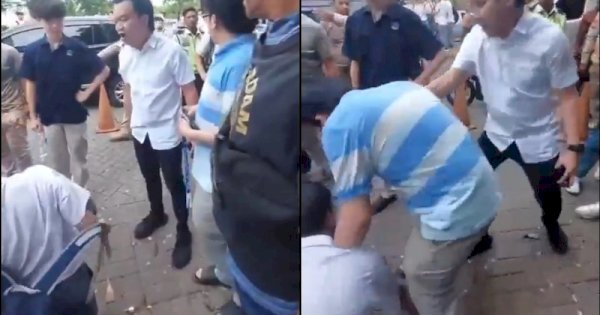 Viral Pengusaha Asal Surabaya Intimidasi Siswa, Paksa Sujud Sambil Menggonggong  