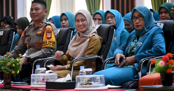 TP PKK Lutra Gelar Peringatan HGK Ke-57, Bupati Indah: Momen Berbagi Kisah, Inspiratif dan Motivasi