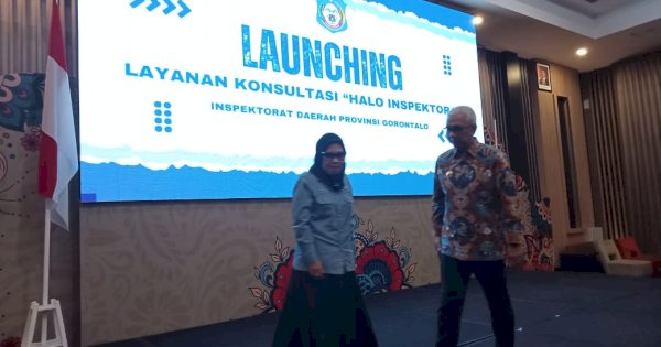 Inspektorat Gorontalo Luncurkan Layanan Inspektorat: Layanan Konsultasi Cepat, Efektif, dan Terintegrasi