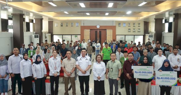 Sekda Takalar Hadiri Diskusi Publik Optimalisasi Pelayanan Jaminan Sosial Ketenagakerjaan Bagi Pekerja Informal