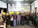 Jelang Pemilihan Pilkada Luwu Utara, Pasangan MAJU Terus Manfaatkan Masa Kampanye