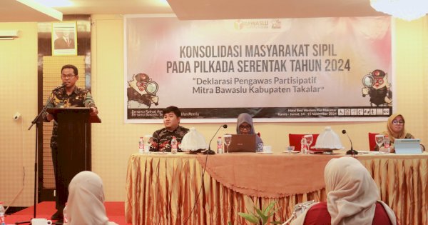 Pj Bupati Takalar Tekankan Pemerintah Komitmen Wujudkan Pilkada Berintegritas