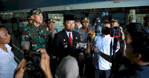 Tinjau Gudang KPU, Andi Arwin Azis: Logistik Pilkada Siap Didistribusikan