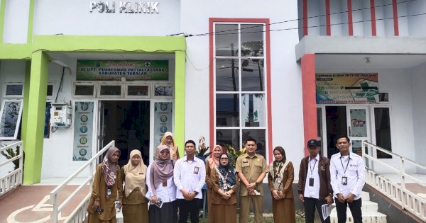 Naik 1 Tingkat, Pemkab Takalar Dapat Penilaian Zona Hijau Dalam Pelayanan Publik Dari Ombudsman RI