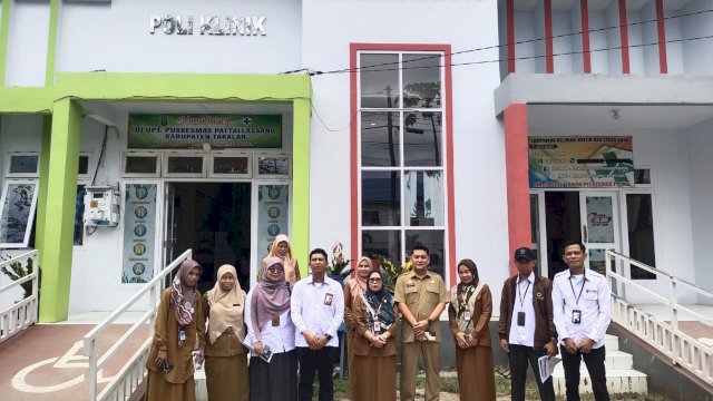 Naik 1 Tingkat, Pemkab Takalar Dapat Penilaian Zona Hijau Dalam Pelayanan Publik Dari Ombudsman RI