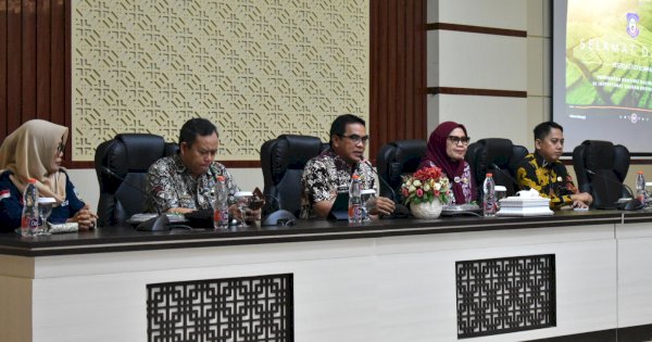 Pemprov Kaltara Kunjungi Inspektorat Gorontalo Untuk Studi MPKD