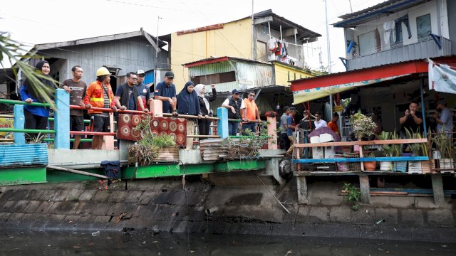 Tinjau Program Sabtu Bersih, Andi Arwin Azis Harap Program Tetap Berlanjut