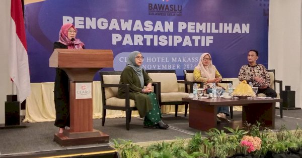 Bawaslu Sulsel Minta Penggiat Media Sosial Turut Awasi Pilkada Serentak