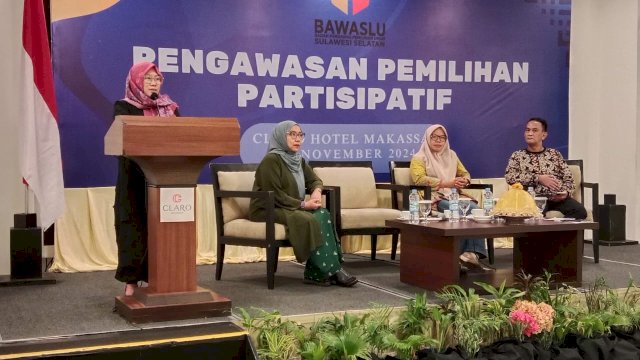 Bawaslu Sulsel Minta Penggiat Media Sosial Turut Awasi Pilkada Serentak