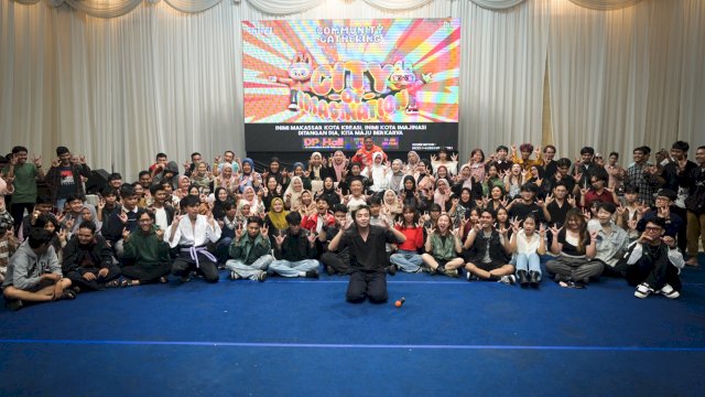 Community Gathering Jadi Wadah Aspirasi Generasi Muda Bersama Indira Yusuf Ismail