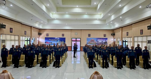 Tingkatkan Kapasitas Petugas, Damkarmat Makassar Bersama Kemendagri Gelar Diklat 70 Jam