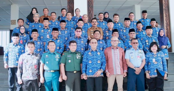 Pj. Bupati Takalar Hadiri HLM TPID Sulsel di Tanjung Bira