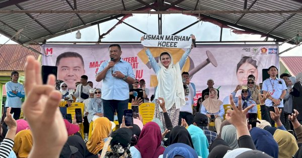 Andi Hastri Ajak Masyarakat Pinrang Ukir Sejarah di Pilkada