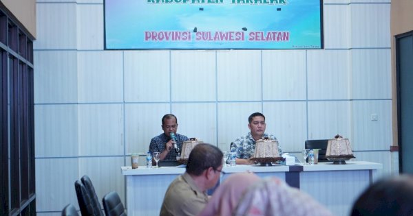 Pemkab Takalar Gelar Rapat Forum Komunikasi Pemangku Kepentingan Utama JKN