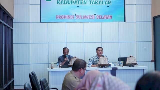 Pemkab Takalar Gelar Rapat Forum Komunikasi Pemangku Kepentingan Utama JKN