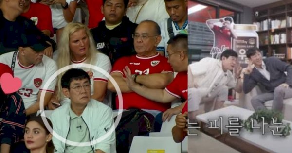 Viral Artis Korsel Lee Kyung Kyu Nonton Timnas Indonesia vs Arab Saudi di GBK 