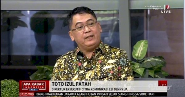 LSI Denny JA: Tren Elektabilitas Sehati Meroket, Mulia Perlahan Tergusur