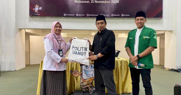 KPU Sulsel Kampanye Tolak Politik Uang di UIM