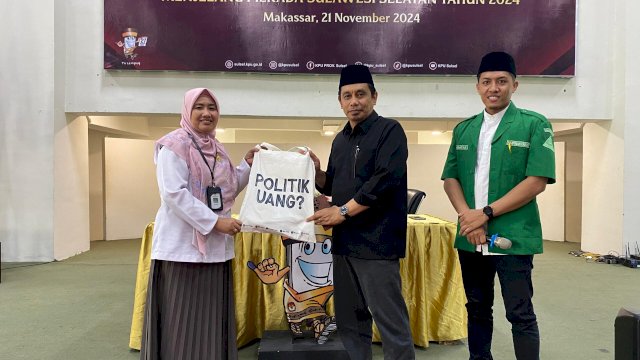 KPU Sulsel Kampanye Tolak Politik Uang di UIM