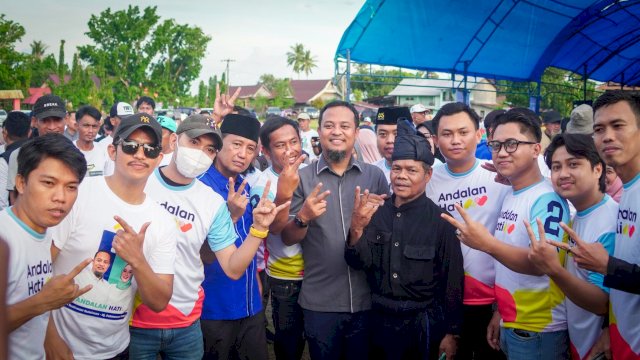 Semangat Ribuan Warga Bulukumba Hadiri Kampanye Andi Sudirman