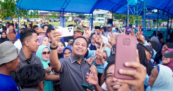 2 Tahun Jadi Gubernur Sulsel, Andi Sudirman Tangani 500 Km Insfratruktur Jalan