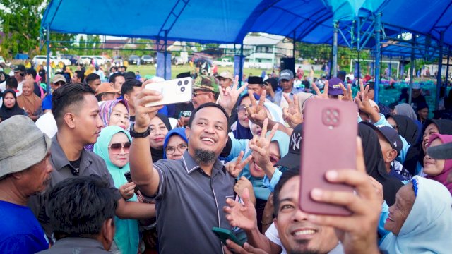 2 Tahun Jadi Gubernur Sulsel, Andi Sudirman Tangani 500 Km Insfratruktur Jalan