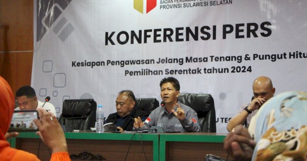 Ada 225 Kasus Pelanggaran di Sulsel, Bawaslu: 201 Soal Netralitas dan 11 Kasus Politik Uang