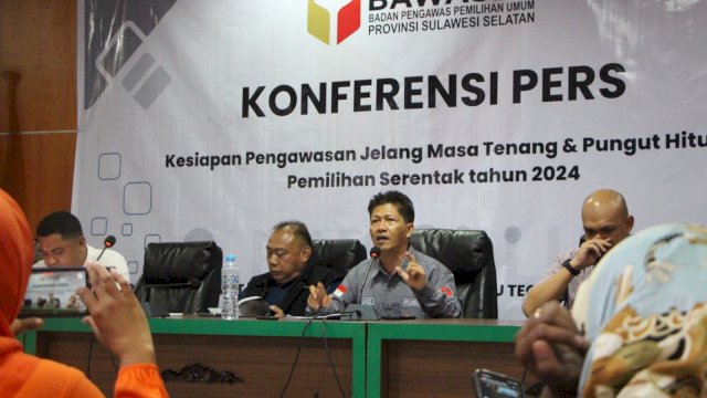 Ada 225 Kasus Pelanggaran di Sulsel, Bawaslu: 201 Soal Netralitas dan 11 Kasus Politik Uang