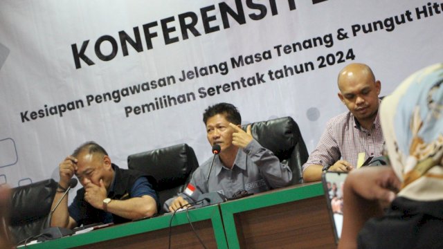 Bawaslu Sulsel Soroti Tingginya Kasus Politik Uang di Masa Tenang Pilkada 2024