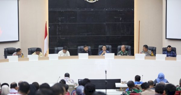 Jaga Keamanan Logistik Pilkada, Pemkot Makassar Siapkan Armada dan Apar