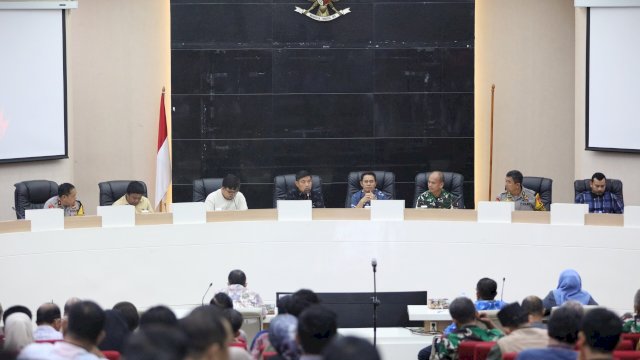 Jaga Keamanan Logistik Pilkada, Pemkot Makassar Siapkan Armada dan Apar